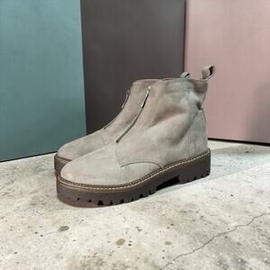 Nordstrom Rack Gray Ankle Boots Women’s Size 8